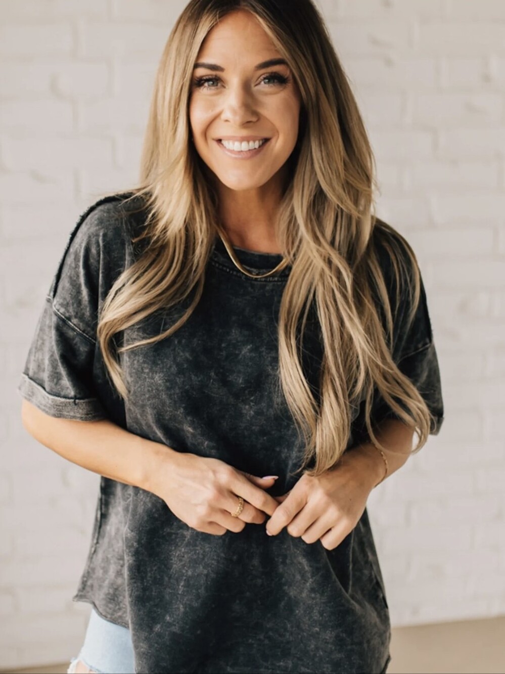 Rubyclaire Dolman Sleeve Tee